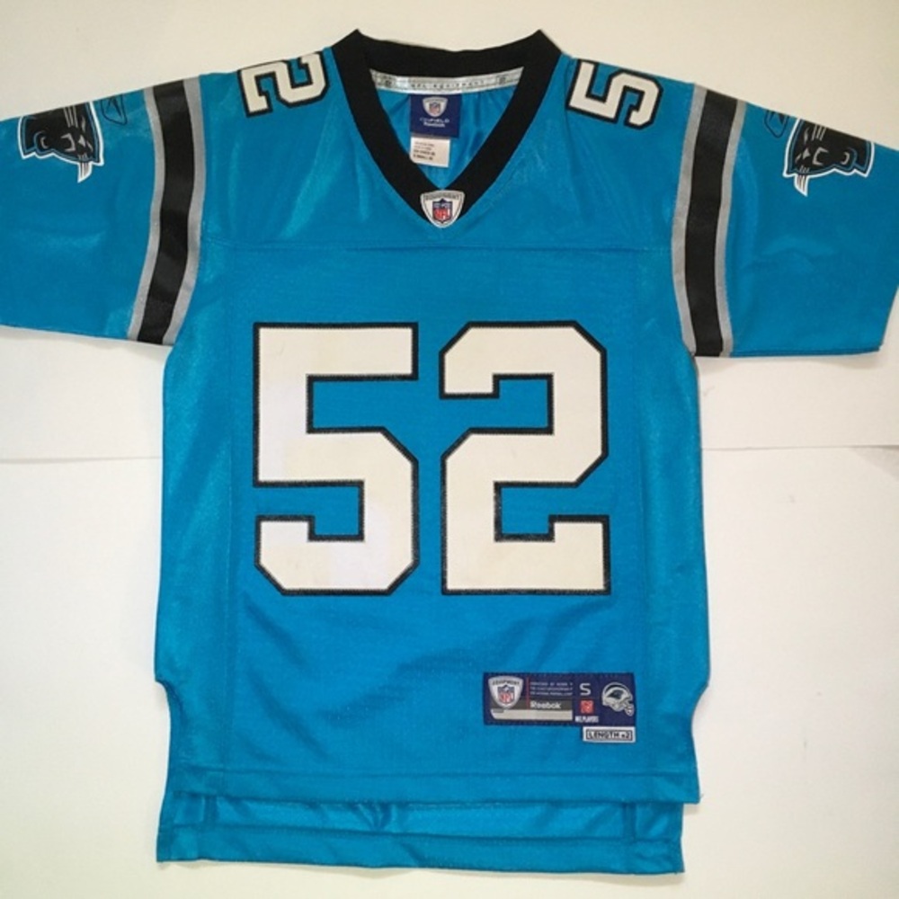 Jon Beason Carolina Panthers #52 Stitched Jersey